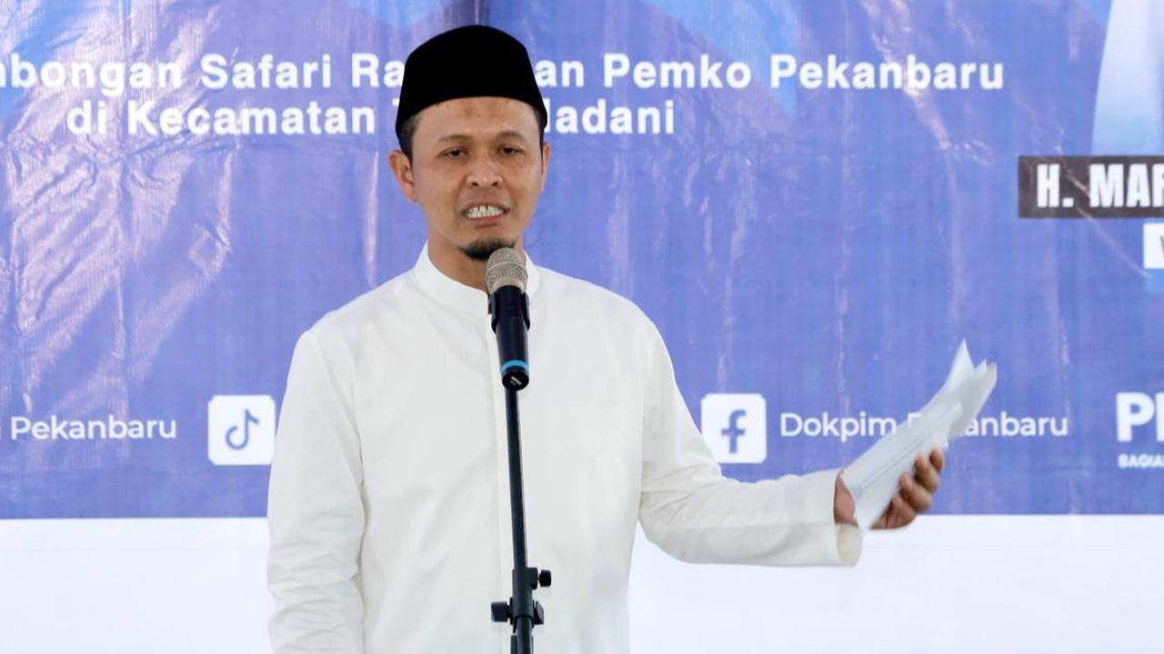 Tegas Wali Kota Pekanbaru: Kalau Gaji Pegawai Honor Belum Dibayarkan, Lapor ke Saya!