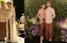 Banyak Didoakan Nyusul, Al Ghazali & Alyssa Daguise Tampil di Pernikahan Thariq Halilintar - Aaliyah Massaid