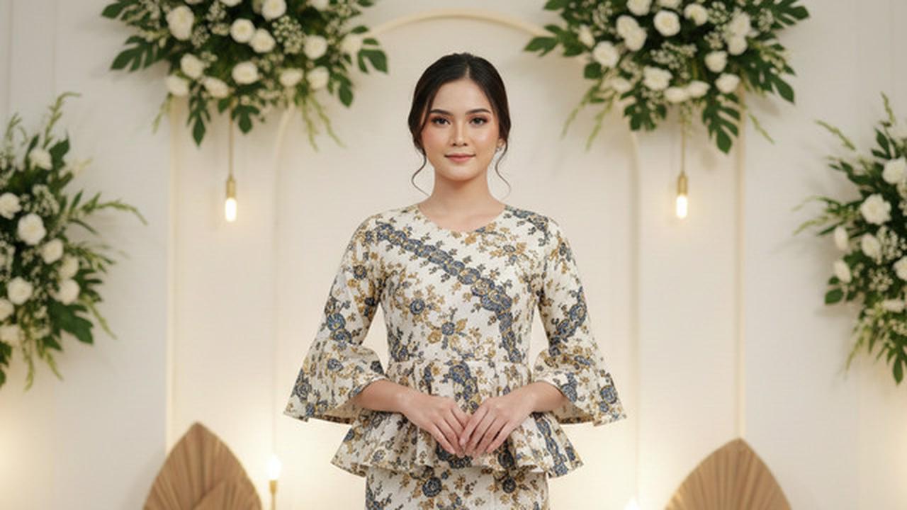 9 Model Batik Seragam Sinoman Wanita Terbaru yang Elegan dan Stylish