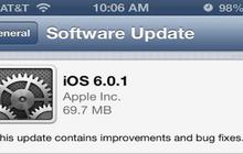 Apple hilangkan 'serangga' di iOS 6