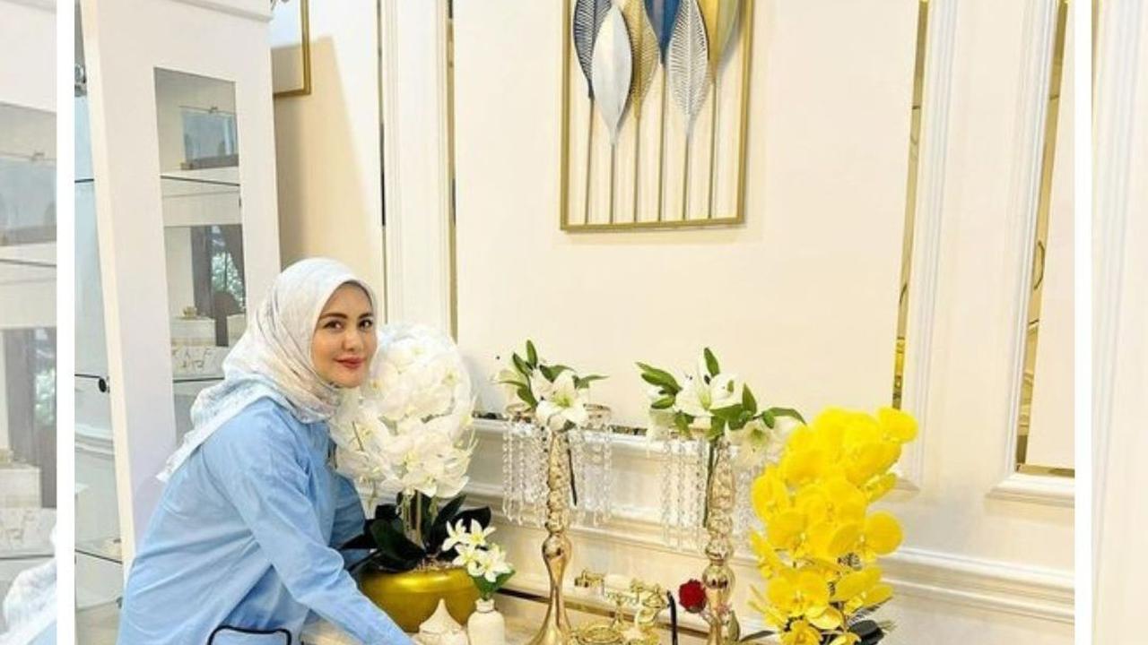 Rumah hasil pindah tugas sang suami