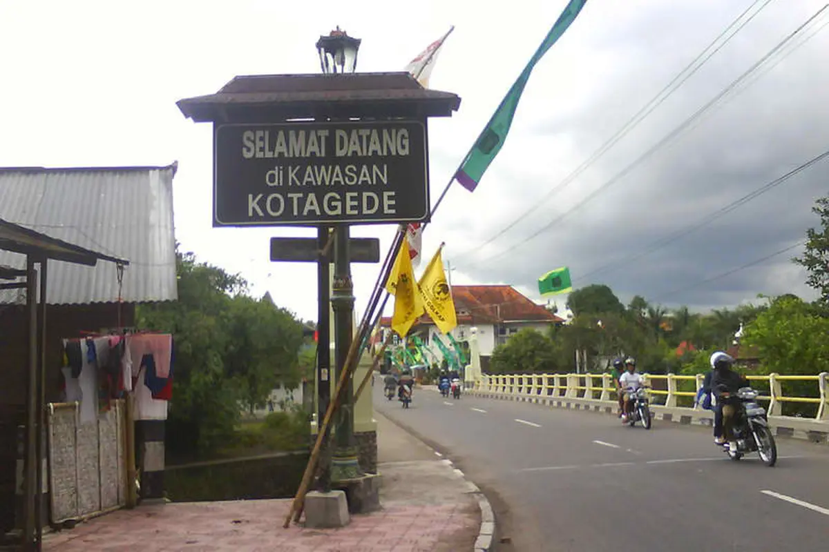Kotagede sudah menjadi salah satu spot lokasi wisata di Yogyakarta.