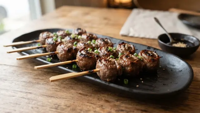 Sate Sukiyaki