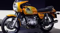 Terinspirasi Motor Balap, BMW Motorrad Luncurkan R12S 2025