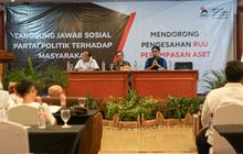 PSI Banten Selenggarakan Diskusi Dukung Pengesahan RUU Perampasan Aset