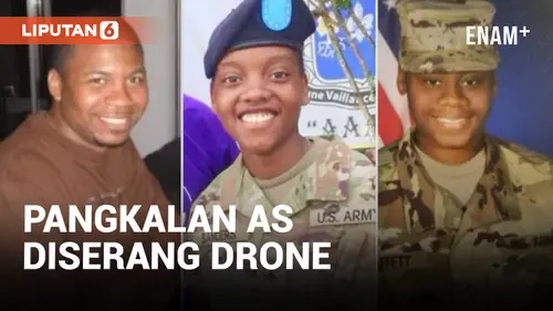 VIDEO: Pentagon Rilis 3 Nama Tentara yang Tewas dalam Serangan Drone di Yordania