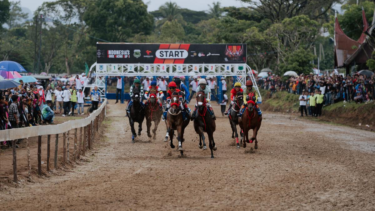 Indonesia’s Horse Racing Cup II 2025 Payakumbuh Pecahkan Rekor Jumlah Pengunjung
