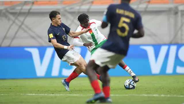 Hasil Piala Dunia U-17 2023 Prancis vs Burkina Faso