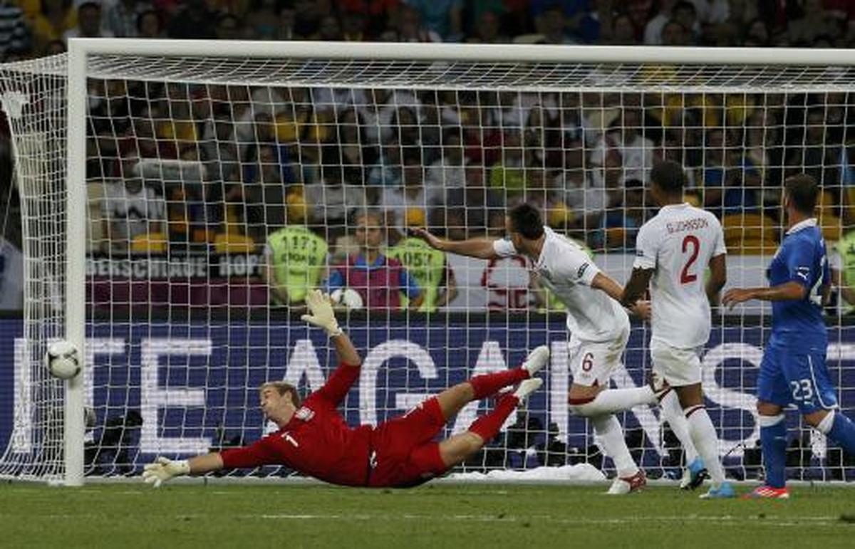  Skor kacamata Inggris-Italia berlanjut adu penalti