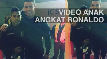 Martunis, anak angkat Cristiano Ronaldo menuai pujian saat video baca Alquran diunggah ke jejaring sosial