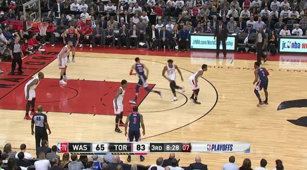 Berita video game recap NBA 2017-2018 antara Toronto Raptors melawan Washington Wizards dengan skor 130-119.