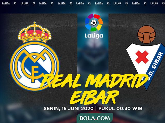 Link Live Streaming La Liga Di Vidio Real Madrid Vs Eibar