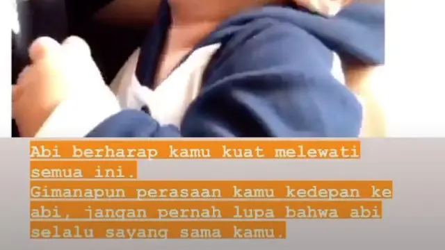 Unggahan Alvin Faiz. (Foto: Instagram @alvin_411)