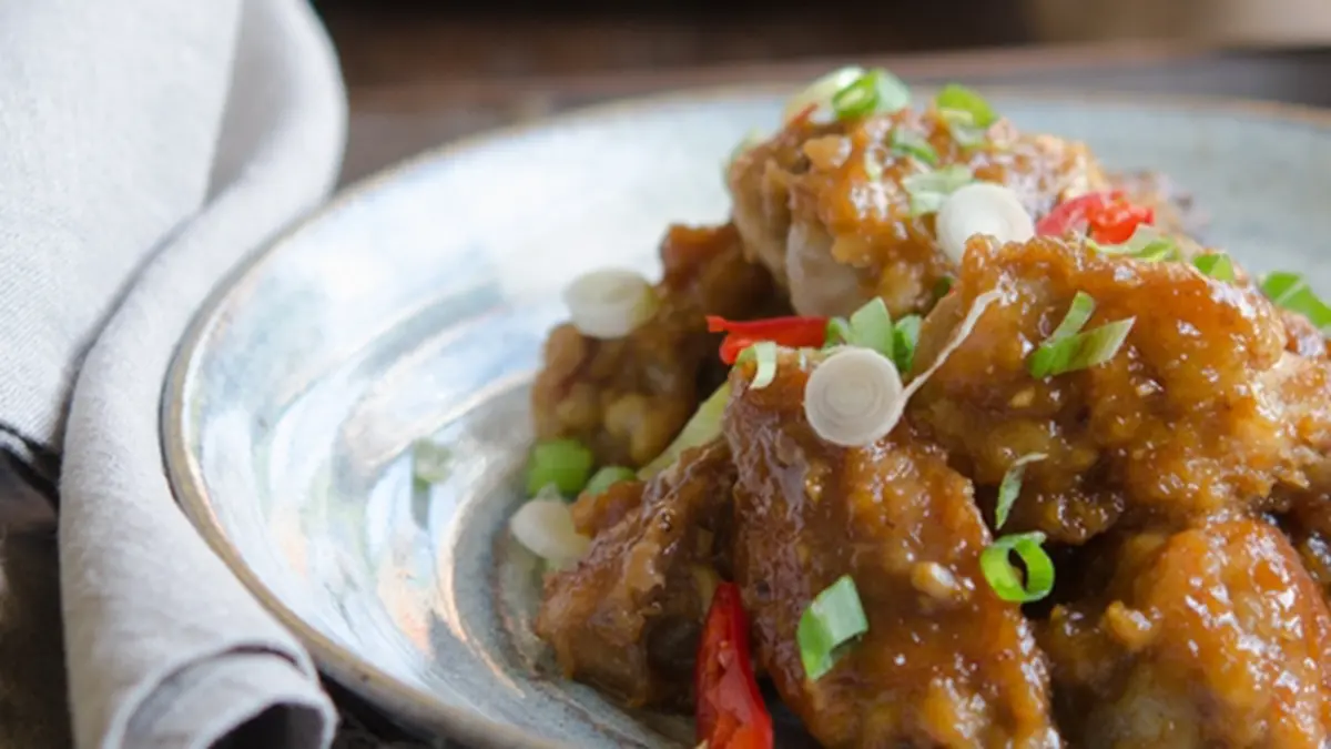Resep Ayam Goreng Madu Ala Korea Lifestyle Fimela Com