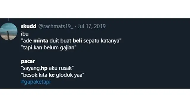 5 Chat Minta Dibelikan HP oleh Pacar Ini Bikin Geregetan