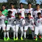 Andri Syahputra yang disebut PSSI menolak panggilan untuk mengikuti seleksi tim nasional Indonesia U-19 baru saja memainkan partai persahabatan kontra Inggris U-18. (SUMBER: www.qfa.qa)