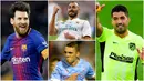 Lionel Messi menempati posisi pertama sebagai pemain aktif yang memiliki jumlah gol terbanyak di Liga Spanyol. Berikut 7 pemain aktif lain yang juga mengoleksi gol terbanyak di La Liga.