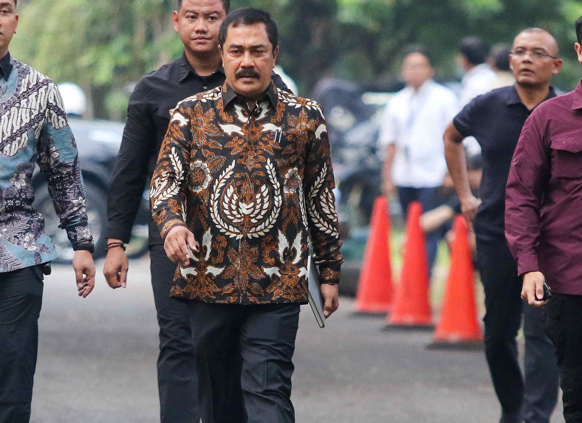 Komjen Agus Andrianto