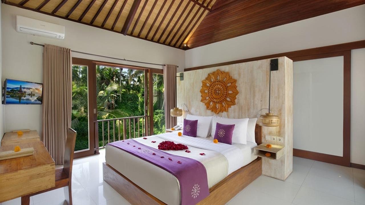 Resor di Ubud Bali Tawarkan Sensasi Romance in Nature