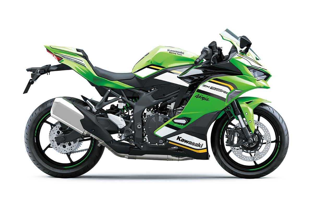 Kawasaki Hadirkan ZX-25RR dengan Livery WSBK, Dibanderol Rp 113,5 Juta
