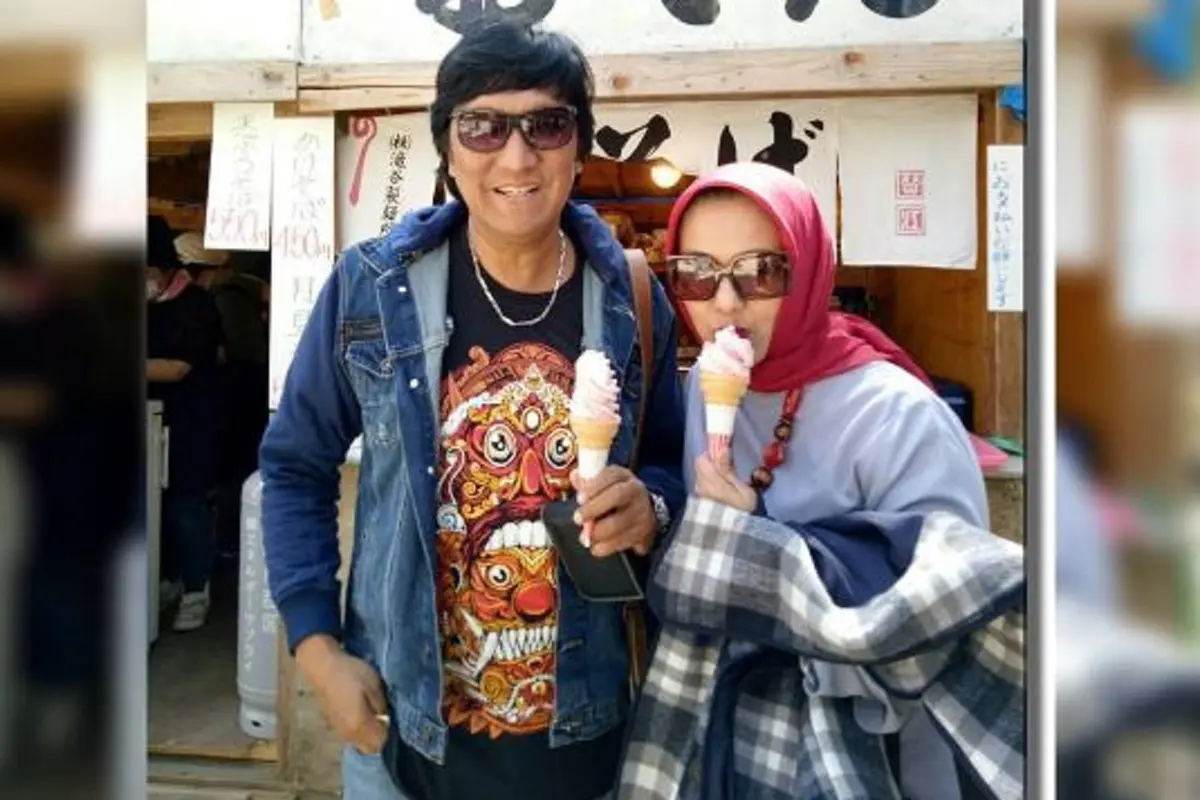 [Bintang] Marissa Haque dan Ikang Fawzi