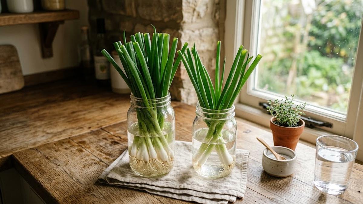 Cara Menanam Daun Bawang dari Sisa Bahan, Hemat dan Tidak Perlu Beli Lagi