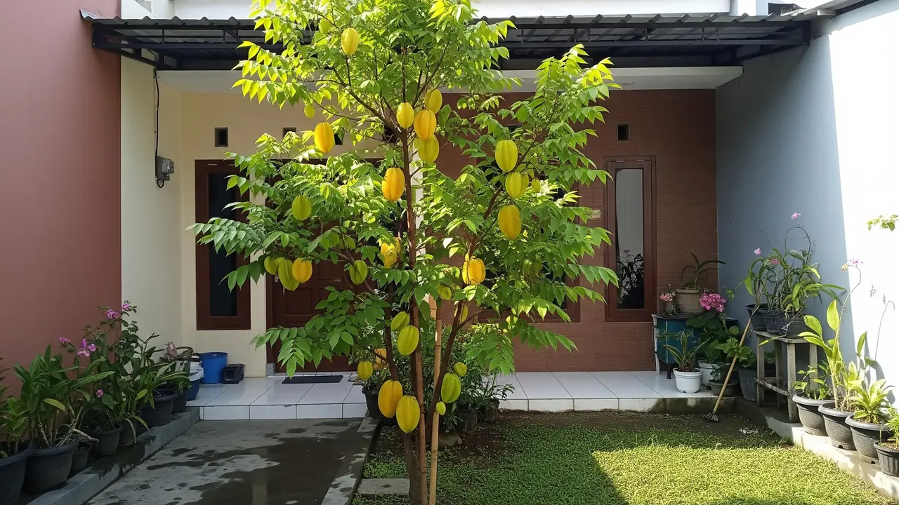 9 Tanaman Buah yang Bisa Berbuah Tanpa Pupuk Kimia, Cocok untuk Kebun Rumah