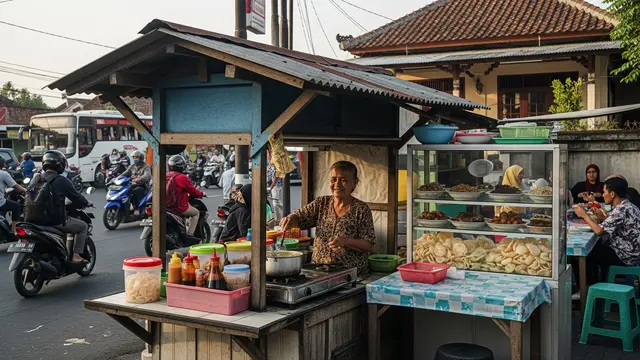 Ide Usaha Kecil di Depan Rumah yang Sering Dilewati Orang untuk Pensiunan/Gemini AI