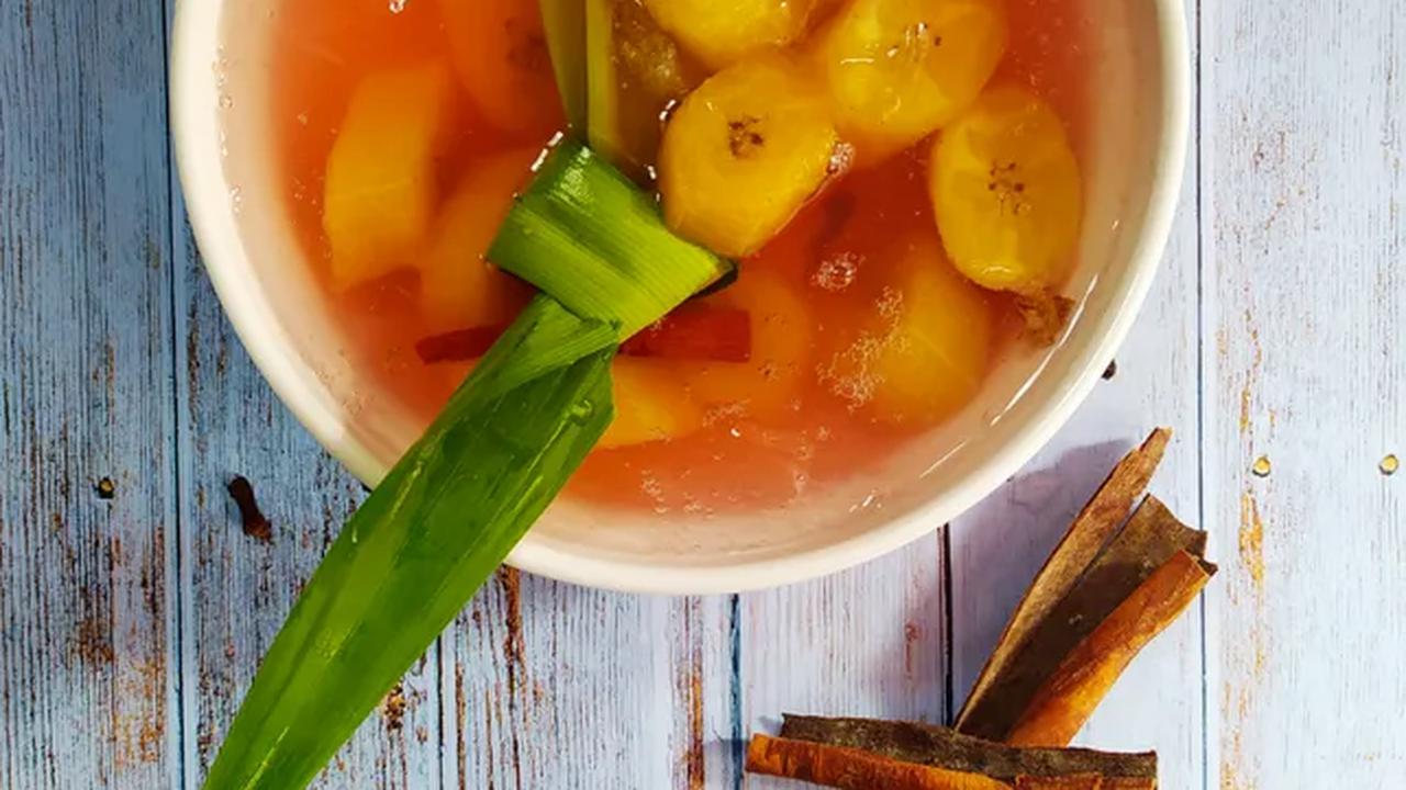 Resep Es Semlo Pisang Raja