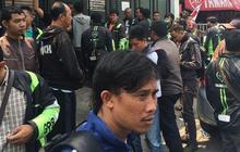 Selain pengojek tuntut gaji, kantor Grab Bike ramai diserbu pelamar