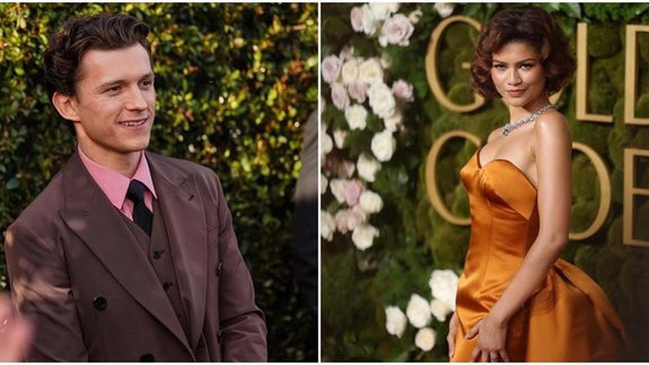 Dikabarkan Baru Dilamar Tom Holland, Cincin Berlian Zendaya Kini Jadi Sorotan