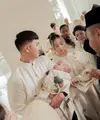 Nikita Willy dan Indra Priawan Djokosoetono baru saja menggelar prosesi akikah untuk anak kedua mereka di The Residences at Dharmawangsa, Jakarta. [@yorafebrina].