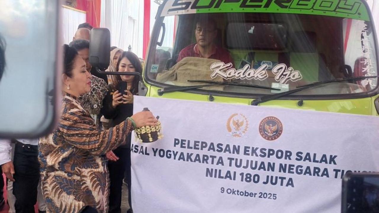 Tahukah Anda, Ekspor Salak Sleman Tembus Rp1,5 Miliar Bulanan Berkat Pendampingan Barantin?