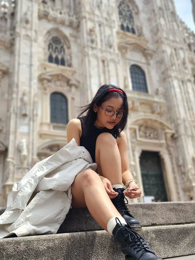 Riyuka Bunga. (Foto: Dok. Instagram @riyukabunga)