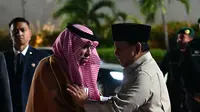 Prabowo Selesai Kunjungan Kenegaraan di Arab Saudi, Lanjut ke Negara Lain