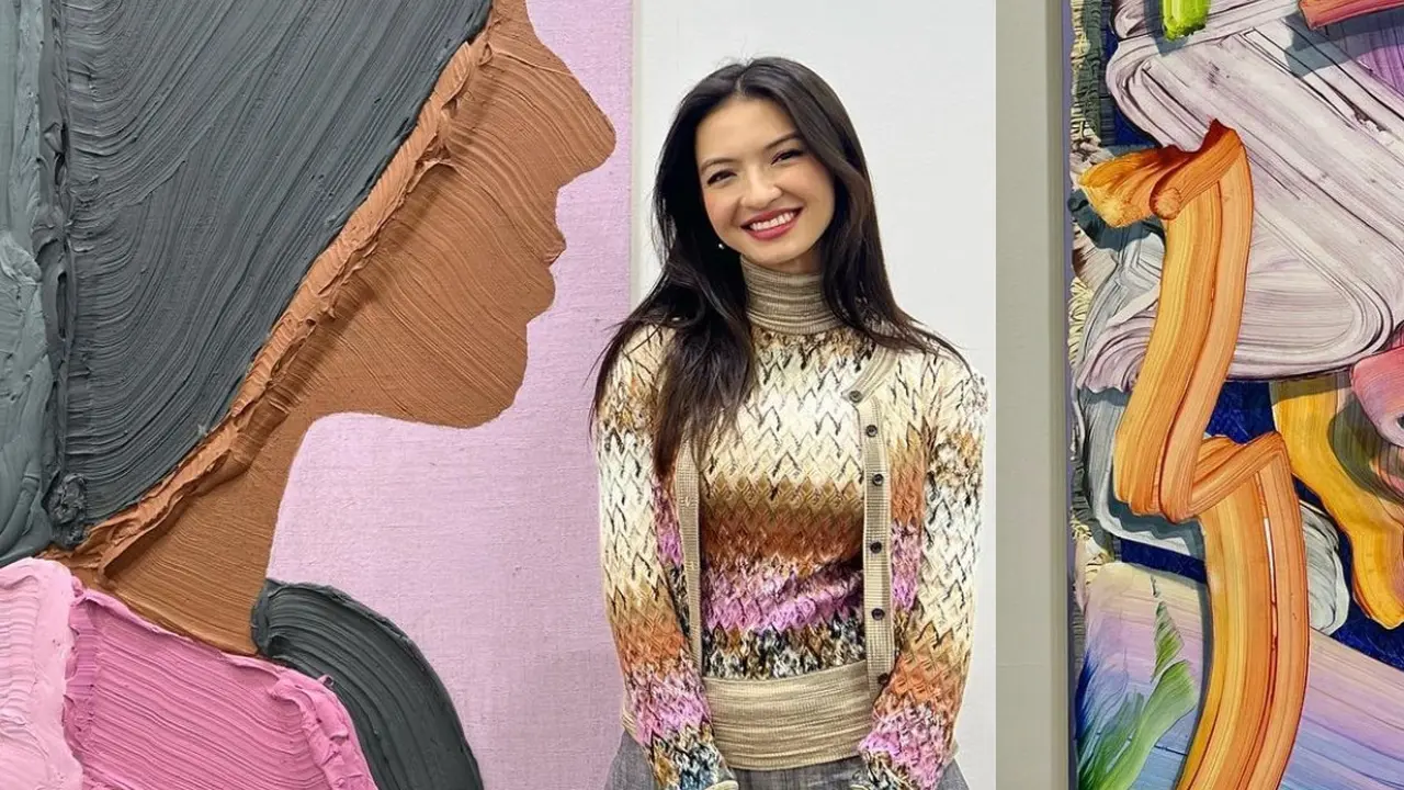 Raline Shah juga menerapkan konsep keberlanjutan untuk koleksi pakaian yang tidak lagi digunakan