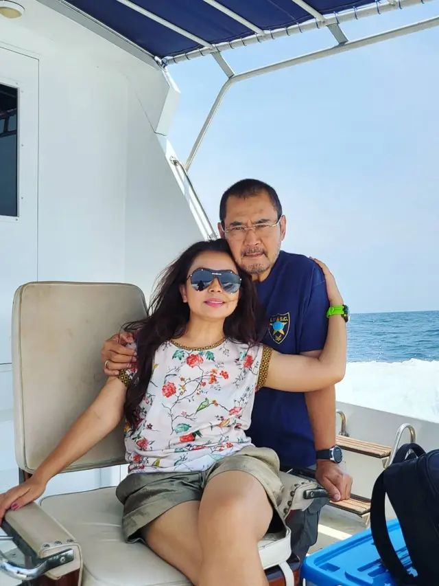 [Fimela] Mayangsari dan Bambang Trihatmodjo