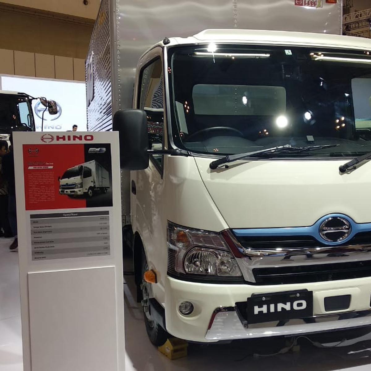 Mengintip Kecanggihan Truk Hino Dutro Hybrid Di GIIAS 2019 Otomotif Liputan6com
