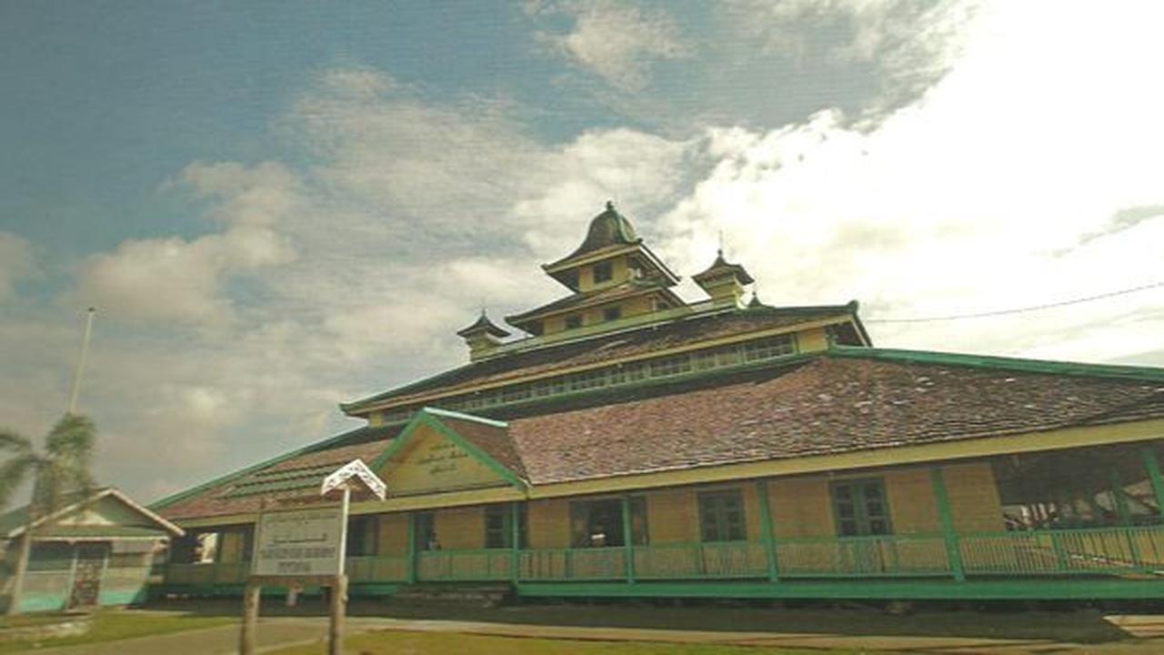 Jadi yang Tertua di Kalimantan Barat, Ini Sejarah Masjid Jami Sultan Syarif Abdurrahman