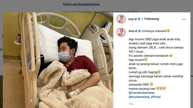 Unggahan Inul Daratista. (Foto: Dok. Instagram @inul.d)