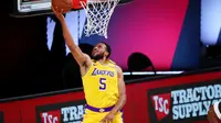 Pemain LA Lakers Talon Horton-Tucker (AP
