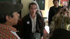 Salah satu korban persekusi saat CFD melapor pada polisi.