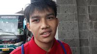 Gelandang Timnas Indonesia U-23 Witan Sulaeman. (Liputan6.com/Dewi Divianta)