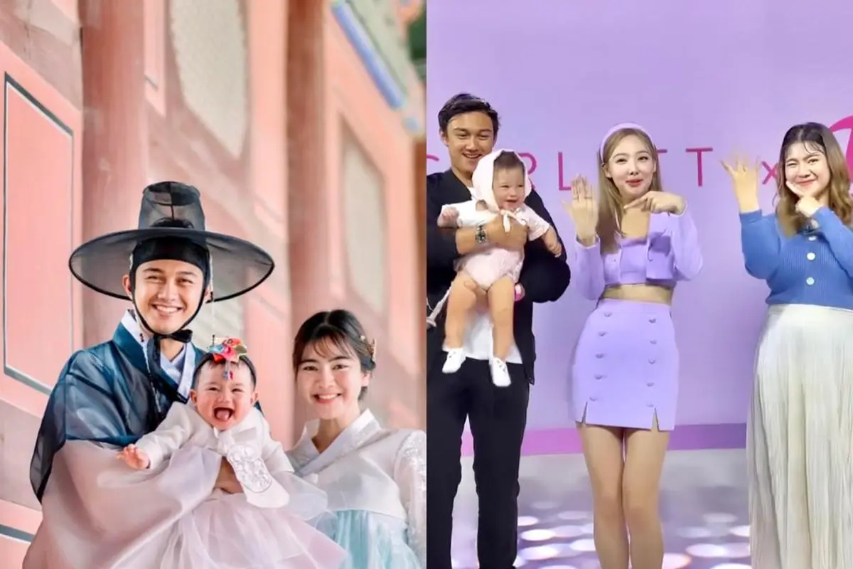 7 Gaya Felicya Angelista Liburan di Korea Selatan, Pakai Hanbok hingga Jadi Cewek Kue Saat Menari Bareng Nayeon TWICE
