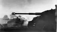 Pertempuran Kurks menjadi adu kuat tank Jerman dan Soviet (Wikipedia Commons/Bundesarchiv Bild)