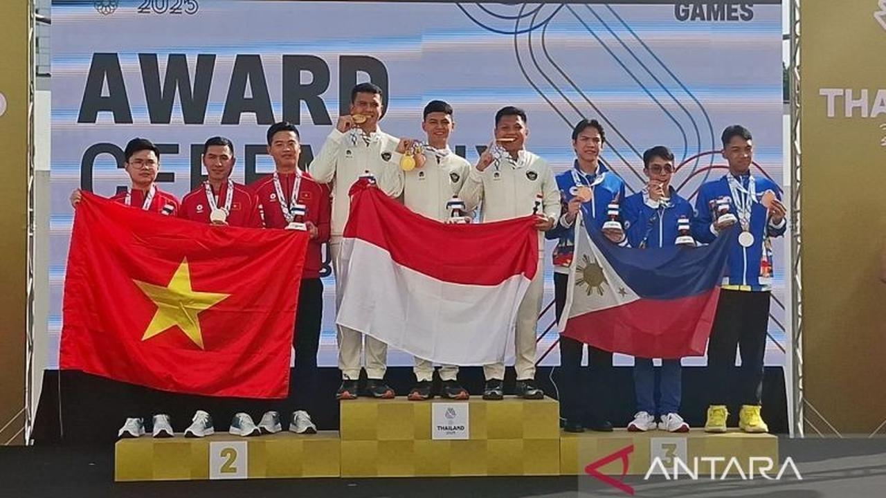 Tim Menembak Indonesia Raih Emas di SEA Games 2025, Sultanul Sumbang Perunggu