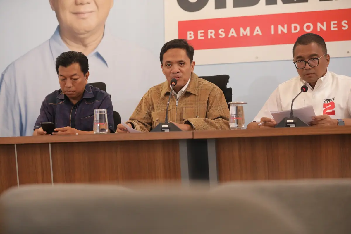 Wakil Ketua Tim Kampanye Nasional (TKN) Prabowo Subianto-Gibran Rakabuming Raka, Habiburokhman (Istimewa)
