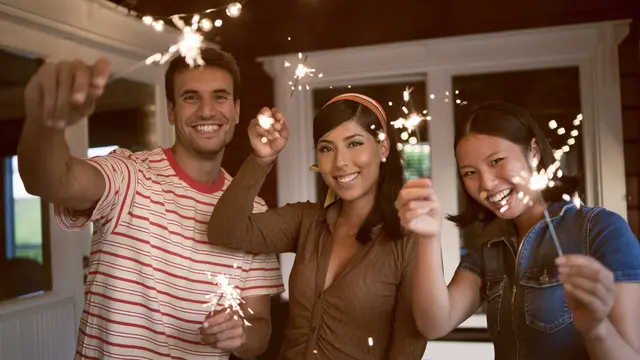 akhir tahun bersama orang terdekat