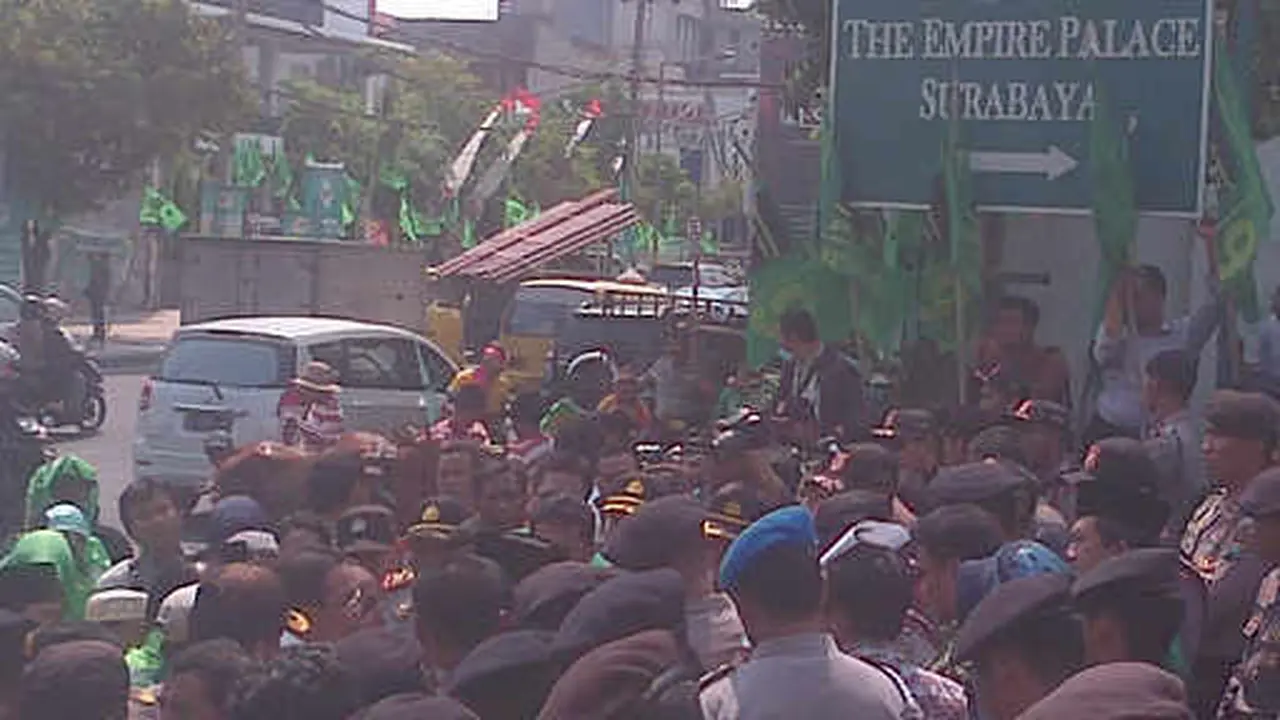 Demo di Muktamar PPP