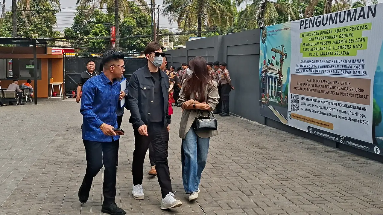 Anthony Xie dan Audi Marissa